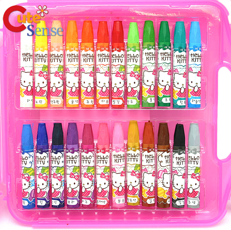 Sanrio Hello Kitty 24 Color
