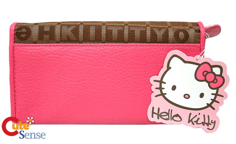 Hello Kitty Wallet Pink. Sanrio Hello Kitty Pink