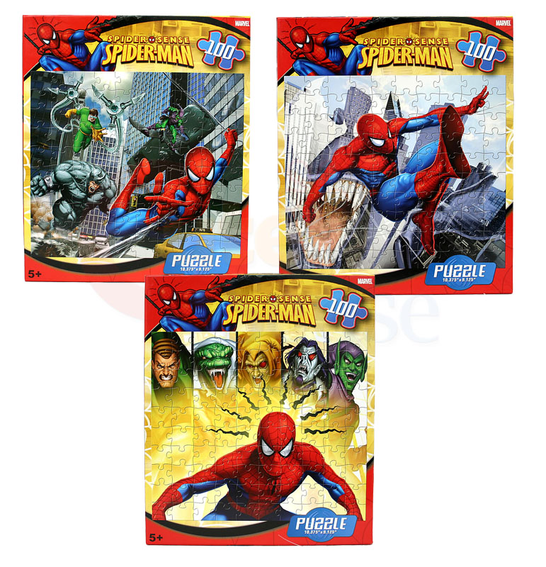 spiderman puzzle