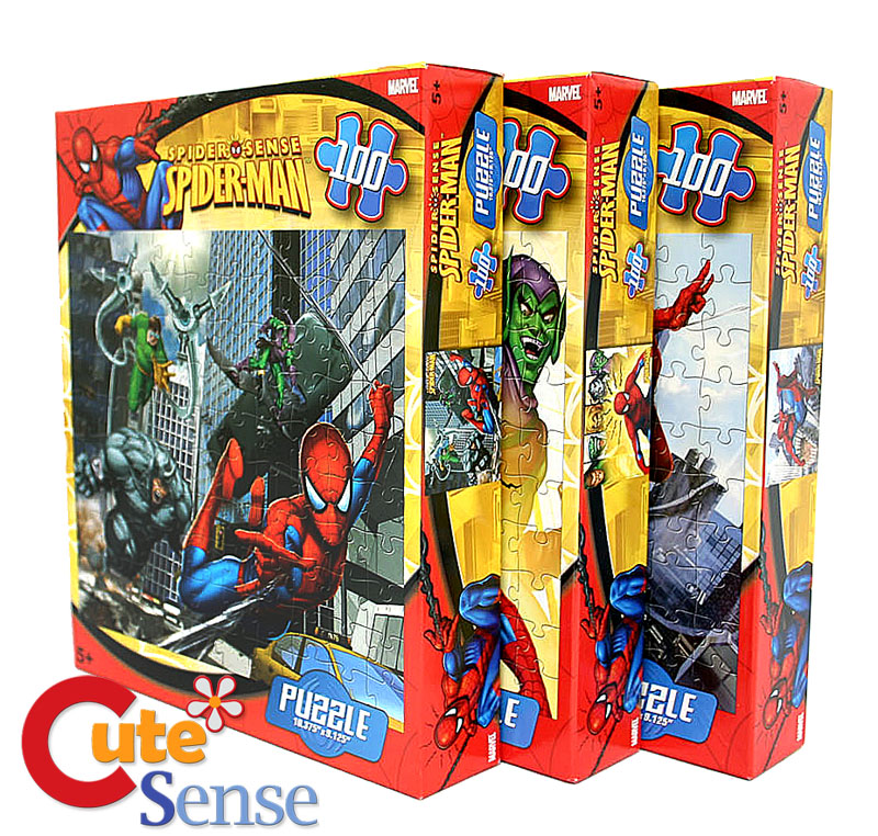 spiderman puzzle
