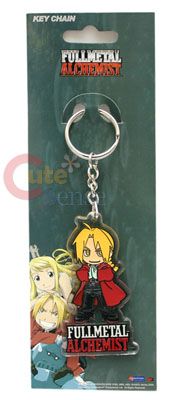 Fullmetal Alchemist Edward Elric Key Chain