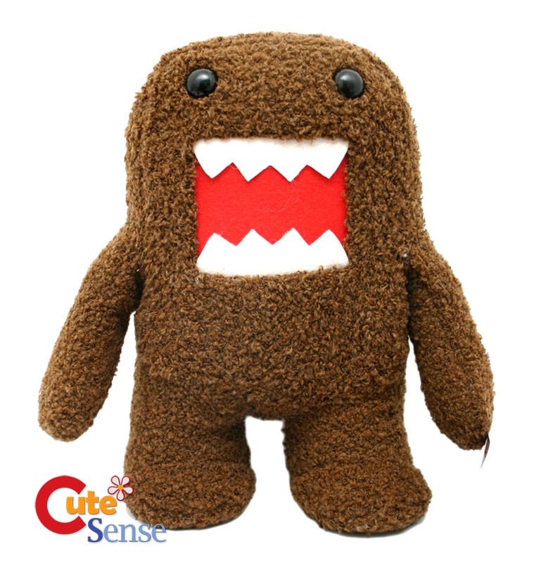 Domo+kun+plush+doll