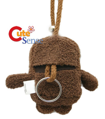 Domo+kun+plush+keychain