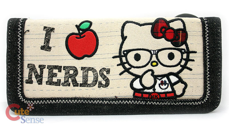 Hello Kitty Wallet. Sanrio Hello Kitty Nerd