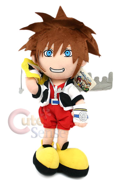 Kingdom Heart Sore Mickey Blade Plush Doll 1