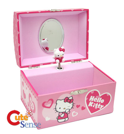 hello kitty jewelry boxes