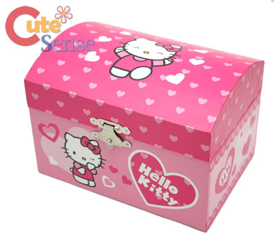 Steve Stevens Hello Kitty Guitar. hello kitty jewellery box