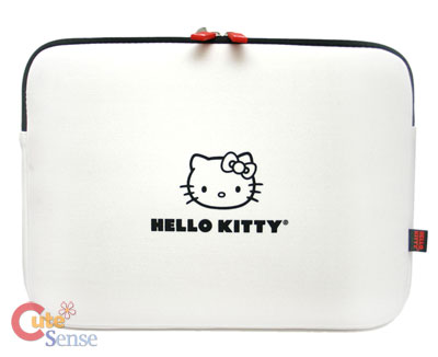 Laptop Sleeve Macbook on Hello Kitty Macbook Case Form 13  Laptop Bag  Face W  Red Bow