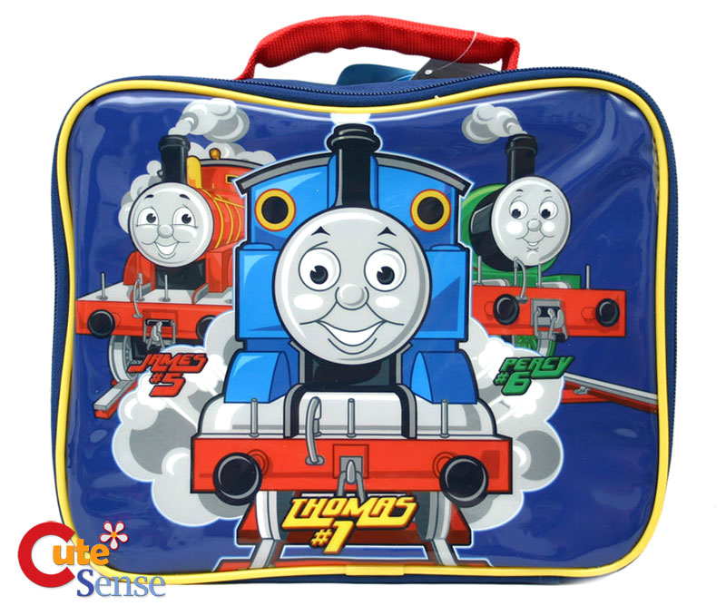 Thomas the Tank Engine Lunch Bag Box at Cutesense.com - Thomas-Tank-Engine-Shcool-Lunch-Bag-case-1