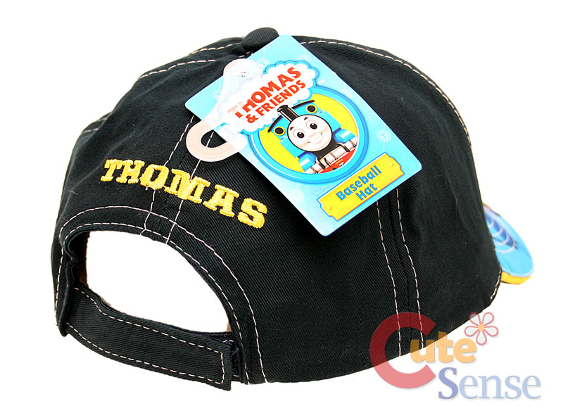 Thomas Tank Engine Baseball Cap  Hat Big Face Cotton Canvas  