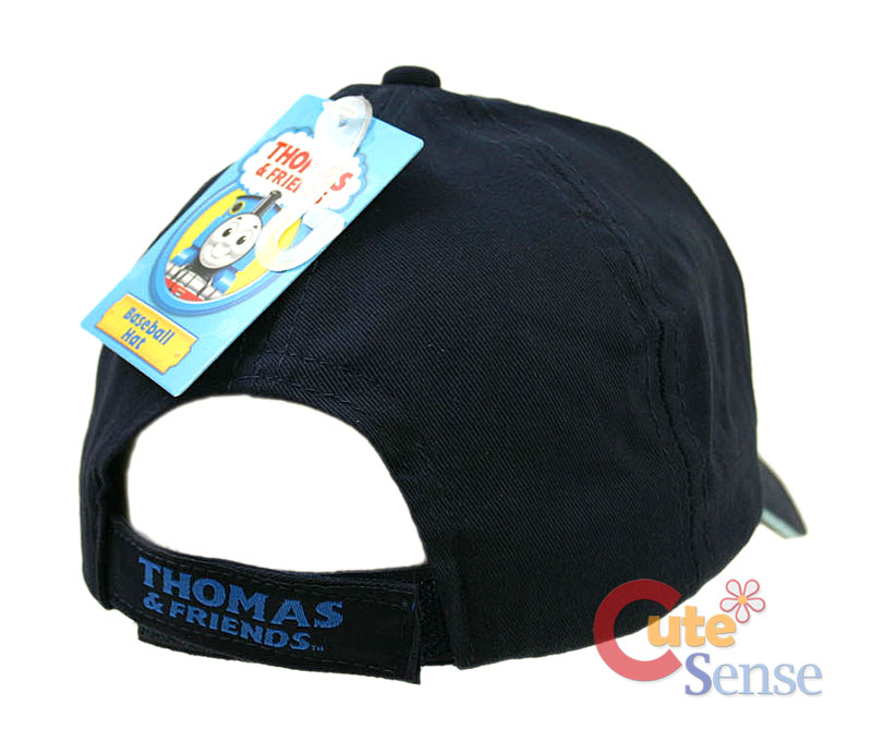 Thomas Tank Engine Baseball Cap  Adjust Hat Navy Blue  