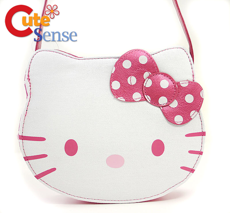 Sanrio Hello Kitty Logo. Sanrio Hello Kitty Face Purse