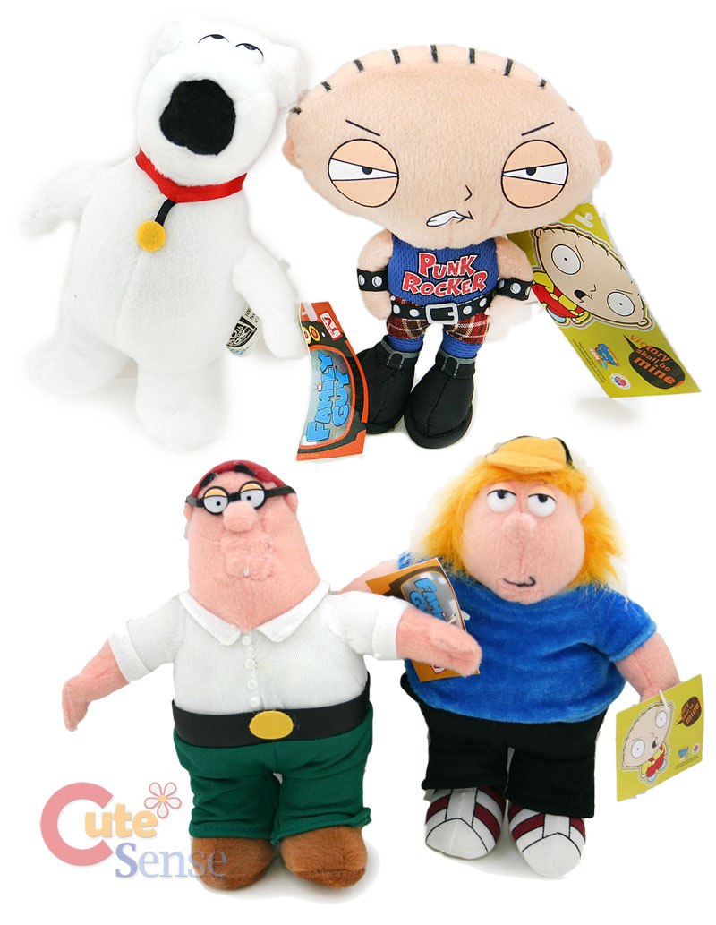 Stewie Stuffed Doll