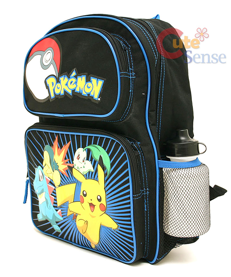 Details about Pokemon School Backpack with Lunch Bag Set -Medium Bag