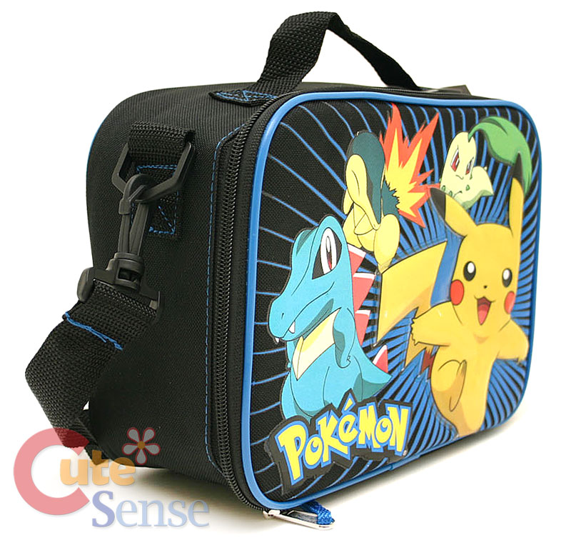 Details about Pokemon School Backpack with Lunch Bag Set -Medium Bag
