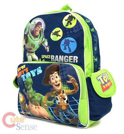 school bags in walmart
 on ... toy story large school backpack w lunch bag set at cutesense wallpaper