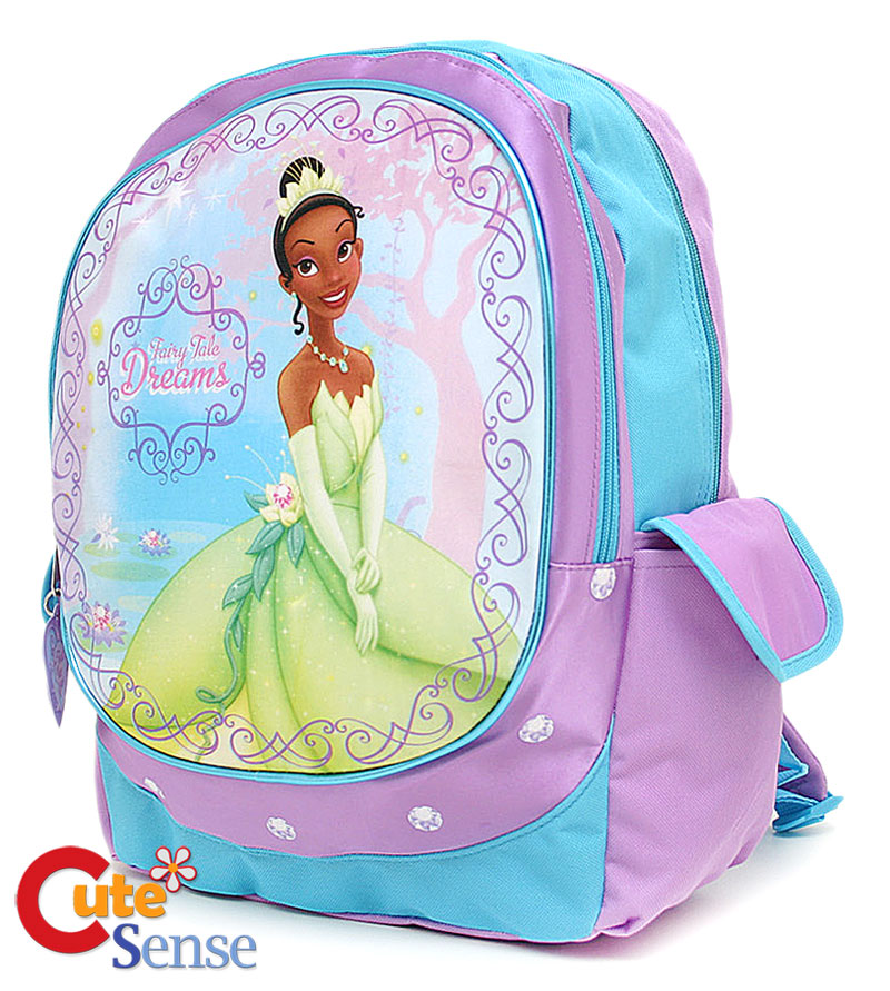 Disney The Princess Tiana and the Frog School Backpack  16n Large