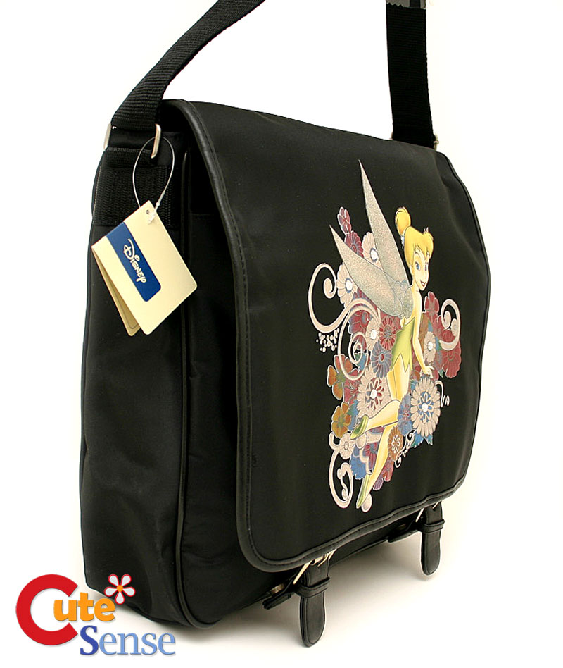 Disney Tinkerbell School Messenger Bag School Shoulder Bag