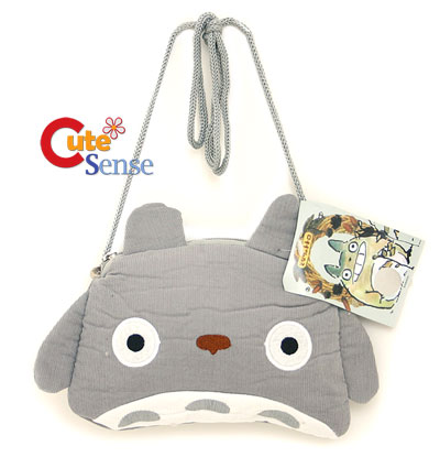 My Neighbor Totoro Mini Wallet Bag with Shoulder Strap