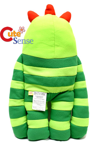 Yo Gabba Gabba Brobee Cuddle Pillow Bedding Plush 26  