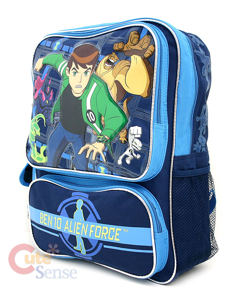 Ben 10 Backpack Omnitrix Omniverse 16 Alien Force Kids School Travel  Backpack Multicoloured : Target