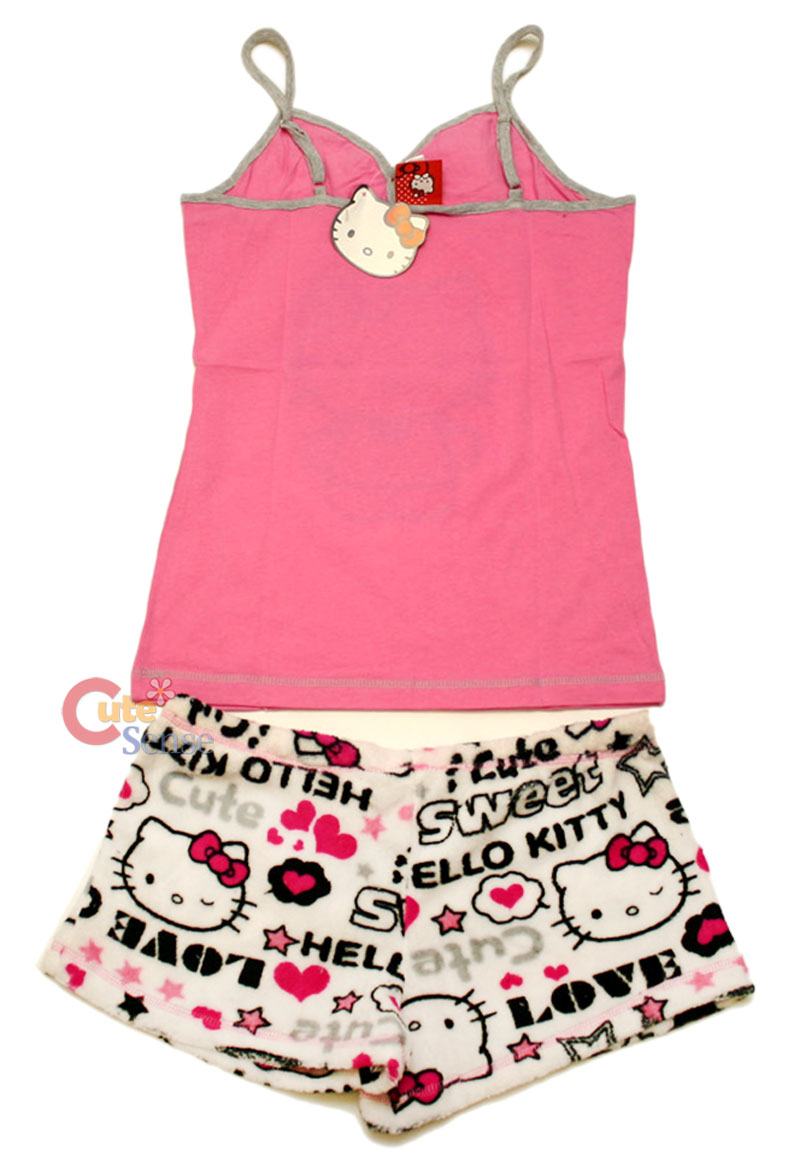 Sanrio Hello Kitty Sleep Wear Tank Top Pants PJ 2