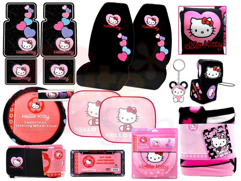 Hello kitty Car Seat Covers