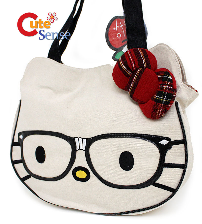 Sanrio Hello Kitty Nerd Face