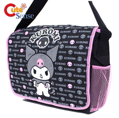 Sanrio Kuromi Shcool Messenger Bag Skull Bag 2