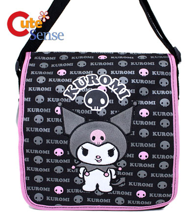 Sanrio Kuromi Shcool Lunch Bag Skull Bag 1.jpg