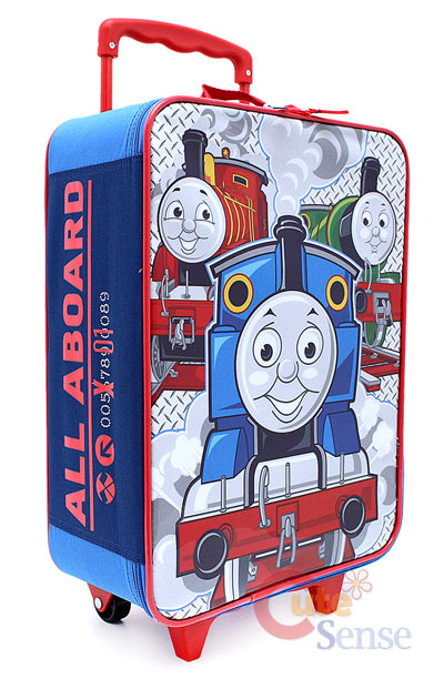 Thomas Tank Engine Rolling Luggage/SuiteCase/Travel Bag  