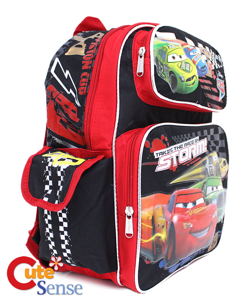 Disney Cars Mcqueen school Backpack  Storm 16 L  Bag  