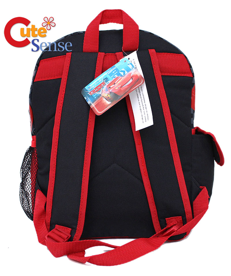 Disney Cars Mcqueen school Backpack  Storm 16 L  Bag  