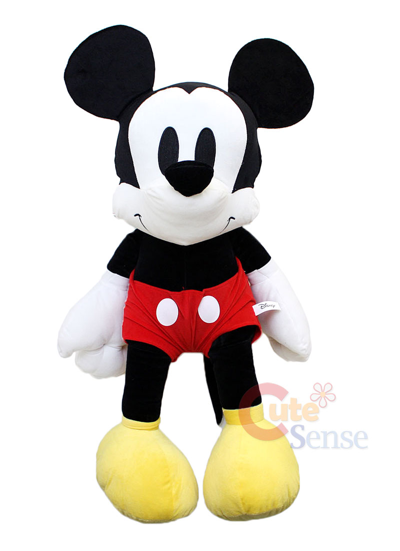 giant mickey mouse soft toy