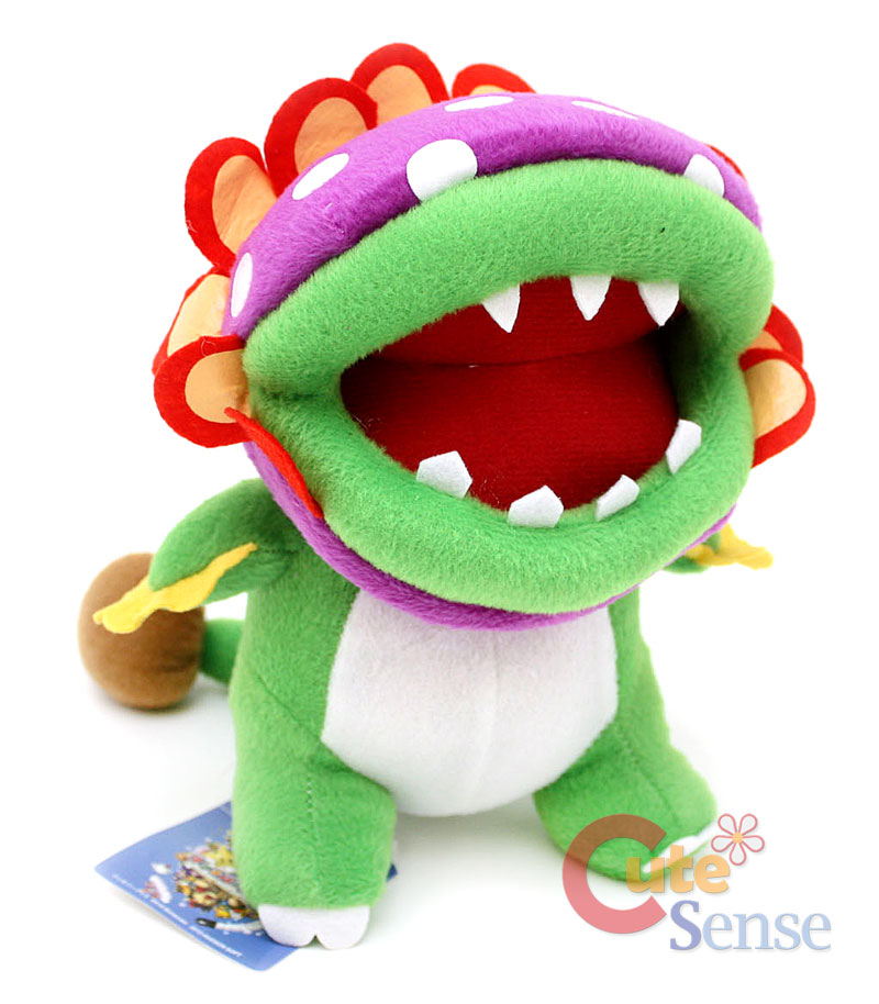 piranha stuffed animal