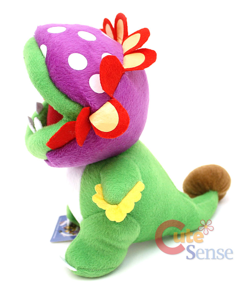 dino piranha plush