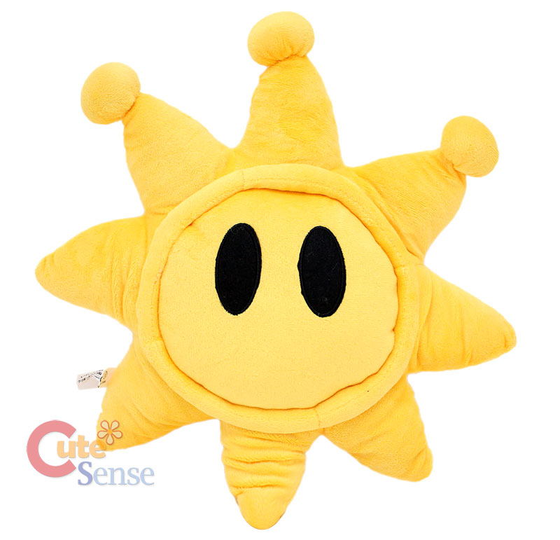 bd&a mario sunshine plush