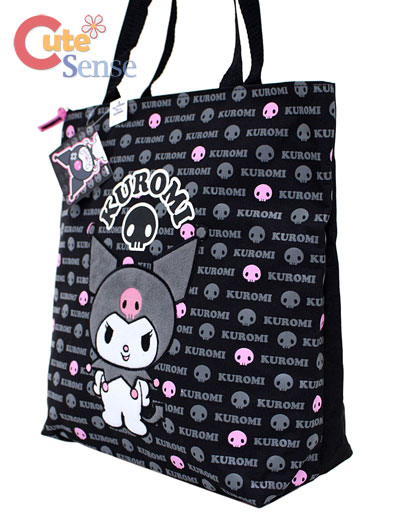 Shoulder Tote Bags on Sanrio Kuromi Tote Shoulder Bag At Cutesense Com