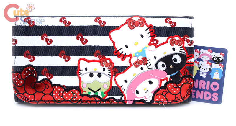 Sanrio Hello Kitty Friends 50th Anniversary Long Wallet - Loungefly at 