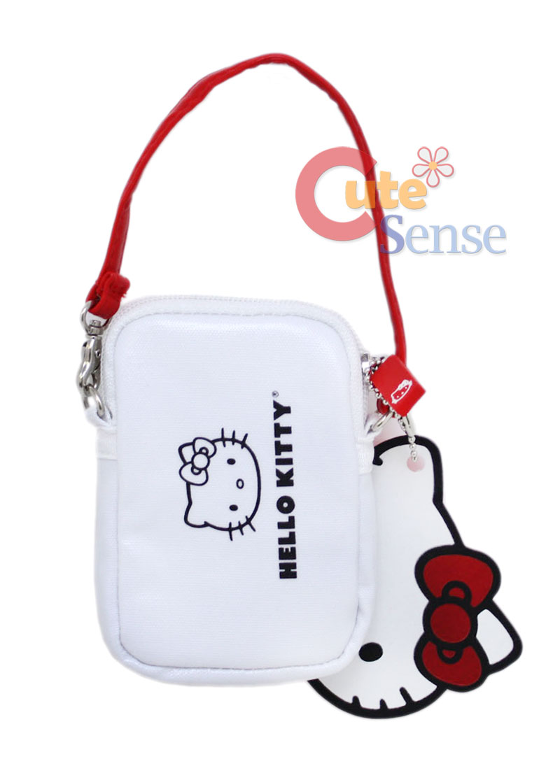 Sanrio Hello Kitty Camera Bag Multi Case  White Face  