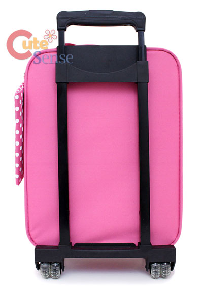 Sanrio  Kitty Luggage on Sanrio Hello Kitty Suitcase Luggage Trolley Bag Pink   Ebay