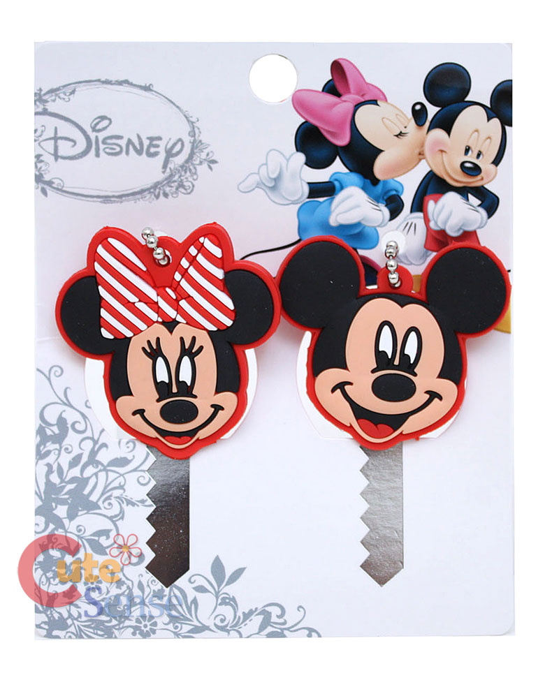 Mickey and Minnie Mouse Key