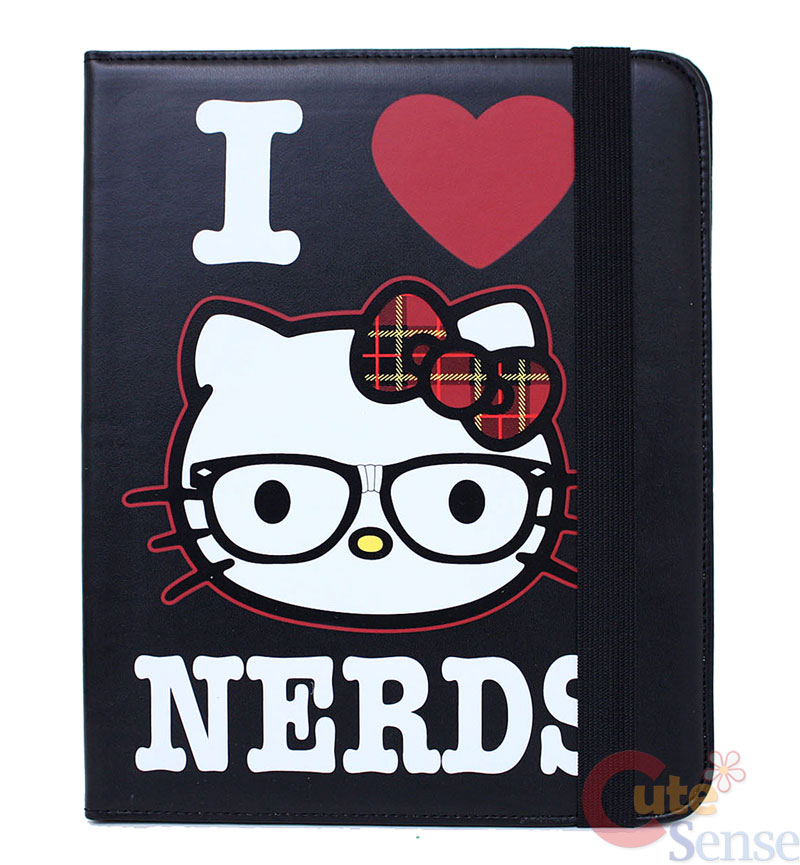 Hello Kitty I Love Nerds Backpack. Sanrio Hello Kitty Apple iPad