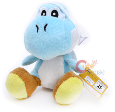 baby blue yoshi plush Cinosural International School