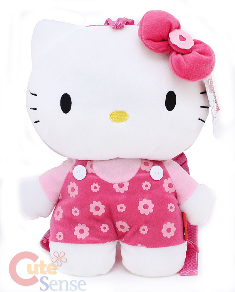 hello kitty plush purse