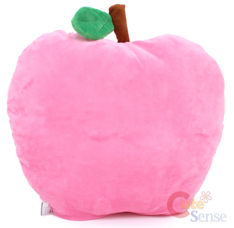 Sanrio Hello Kitty Pillow Cushion  Pink Apple Love  