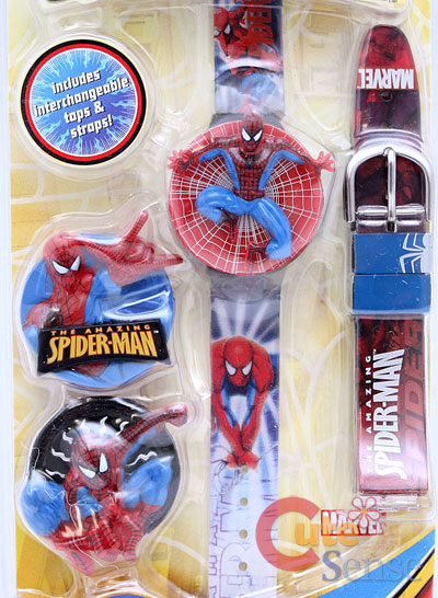 Kids Watch on Marvel Spiderman Digital Flip Wrist Watch At Cutesense Com