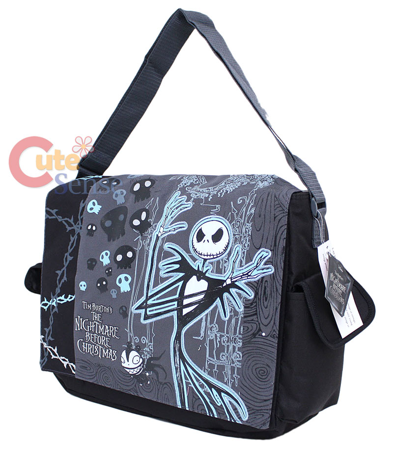 Details about Nightmare Before Christmas Shoulder Messenger Bag-Jack