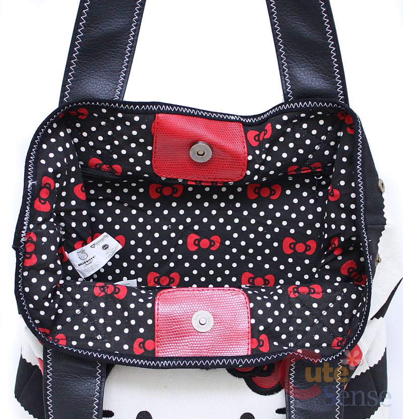 Loungefly Hello Kitty Purse. Sanrio Hello Kitty Tote Bag w