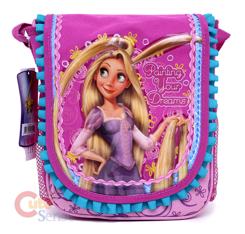 Tangled Rapunzel School LRoller Backpack w/Lunch Bag eBay